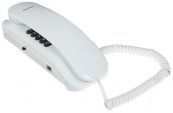 Телефон проводной TeXet TX-215 белый Texet