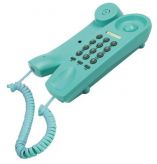 Телефон проводной Ritmix RT-005 голубой Ritmix