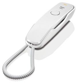 Телефон проводной Gigaset DA210 белый Gigaset