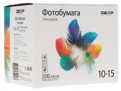 Фотобумага Dexp Gloss 0805545 100x150 мм 210 г/м2 500 л глянцевое покрытие Dexp