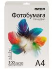 Фотобумага Dexp Gloss 0805552 210x297 мм 150 г/м2 100 л глянцевое покрытие Dexp