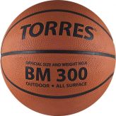 Мяч баскетбольный TORRES BM300 размер 6