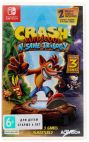 Игра для Nintendo Switch Crash Bandicoot N’sane Trilogy / Activision / Sony Interactive Entertainment / BOX Sony