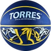 Мяч баскетбольный TORRES Jam размер 7