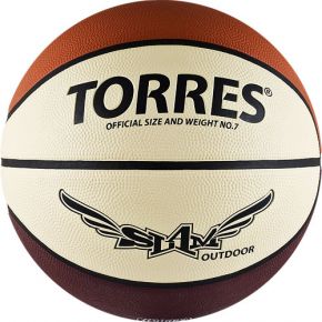 Мяч баскетбольный TORRES Slam размер 7