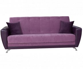 Прямой диван Нео 30 БД, Ideal 319.кож.зам, M531_11 велюр