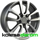 Автодиски Replay HND147 6.5x17/5x114.3 D67.1 ET48 GMF Replay HND147 6.5x17/5x114.3 D67.1 ET48 GMF