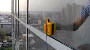 Магнитная щётка для мытья окон Glass Wiper