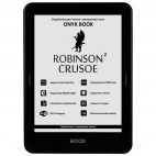 Электронная Книга Onyx Электронная Книга Onyx BOOX ROBINSON CRUSOE 2 чёрная