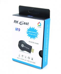 Wi Fi  HDMI адаптер ANYCAST M9 медиа стример для тв