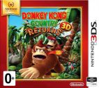 Игра для 3DS Donkey Kong Country Returns 3D N. Selects / Nintendo / Blu-ray BOX Nintendo