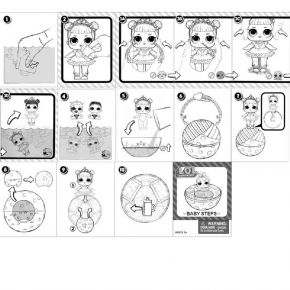 Кукла-сюрприз LOL в шарике (комплект из 18 штук)