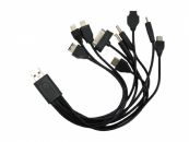 Универсальный USB переходник для зарядки сотовых телефонов