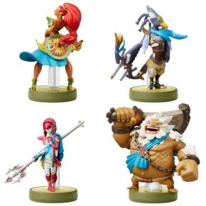 Набор фигурок Amiibo Коллекция The Legend of Zelda Nintendo