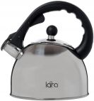 Чайник для плиты Lara LR00-05 серебристый 2.5 л Lara