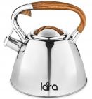Чайник для плиты Lara LR00-66 серебристый 3 л Lara