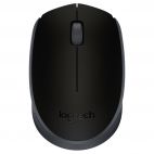 Мышь беспроводная Logitech Мышь беспроводная Logitech M171 Black (910-004424)