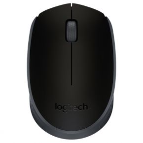 Мышь беспроводная Logitech Мышь беспроводная Logitech M171 Black (910-004424)