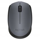 Мышь беспроводная Logitech Мышь беспроводная Logitech M170 Grey (910-004642)