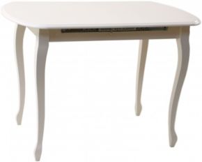 Кухонный стол Женева-2 ПЛ (цвет слоновая кость)