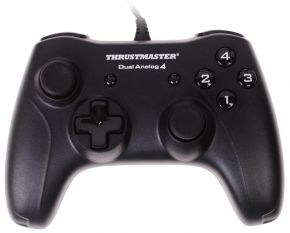 Геймпад Thrustmaster Dual Analog 4 черный Thrustmaster