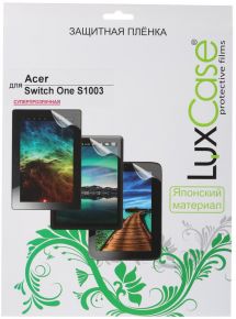 Защитная пленка LuxCase для планшета Acer Switch One S1003 прозрачная LuxCase
