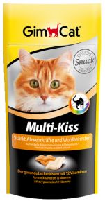 Джимпет лакомство для кошек Multi-Kiss "Поцелуйчики" таурин 40гр