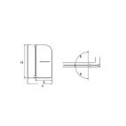 Шторка для ванны RGW Screens SC-19 110х150 Хром / Прозрачный RGW