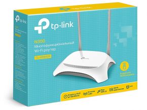 Wi-Fi-роутер TP-LINK TL-WR842N TP-LINK Wi-Fi-роутер TP-LINK TL-WR842N