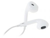 Гарнитура проводная Apple EarPods (3.5 mm) белая Apple