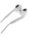 Гарнитура проводная Apple EarPods (Lightning) белая Apple