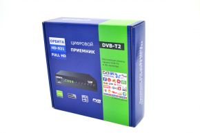 Цифровой ресивер DVB-T2 HD921 +HD плеер 1080i