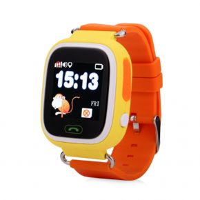 Часы детские с GPS GP-01 Жёлтые