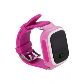 Часы детские с GPS GP-02 Розовые