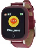 Часы детские с GPS GP-07 Бордовые