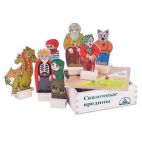 Краснокамская игрушка Деревянный набор Персонажи сказок Сказочные вредины