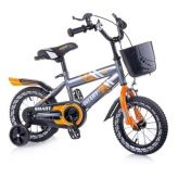 КНР Велосипед детский оранжевый, колеса 12 дюймов