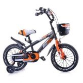 КНР Велосипед детский оранжевый, колеса 14 дюймов