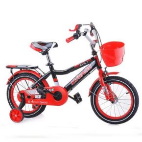 КНР Велосипед детский красный, колеса 14 дюймов