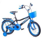 КНР Велосипед детский голубой, колеса 16 дюймов