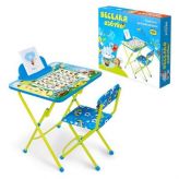 Nika Комплект детской мебели Веселая азбука