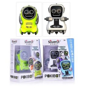 Silverlit Интерактивный робот Покибот