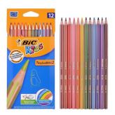 BIC Карандаши цветные 12 цветов. Tropicolors 2