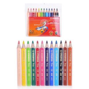 STABILO Набор толстых цветных карандашей 12 цветов