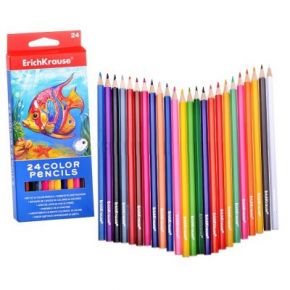 Erich Krause Цветные карандаши 24 цвета