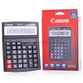 Canon Калькулятор Canon WS-1410T черный 14 цифр