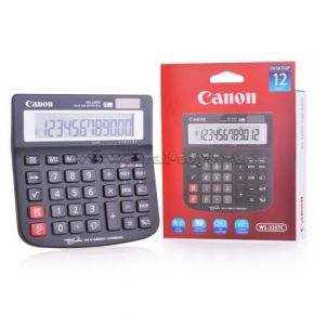 Canon Калькулятор Canon WS-220TC черный 12 цифр