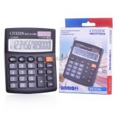 CITIZEN Калькулятор CITIZEN настольный SDC-812BN, 12 разрядов, двойное питание, 125x102мм