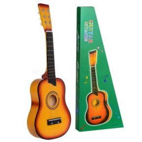 S toys Детская деревянная гитара 63 см.