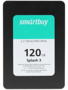 SSD-накопитель 120 Gb Smartbuy Splash 3 [SB120GB-SPLH3-25SAT3] Smartbuy